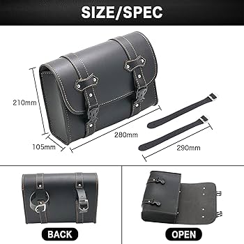 Amazon | karim サイドバッグ バイク用 バッグ ツーリング 小物